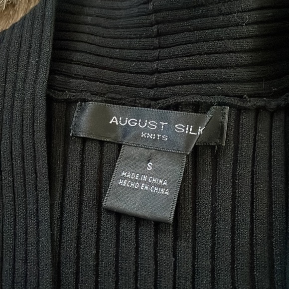 August Silk knits top - Picture 2 of 4